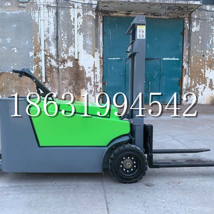 大理白族自治州小型电动叉车1吨2吨步行站驾式电瓶堆高充电装卸车液压升降车铲车